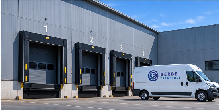 Stockage de marchandises Berbel Transport